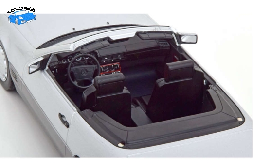 Mercedes 500 SL R129 1993 silber KK-Scale 1:18
