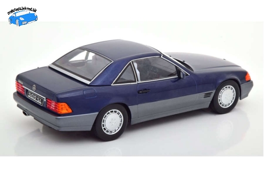 Mercedes 500 SL R129 1993 blaumetallic KK-Scale 1:18