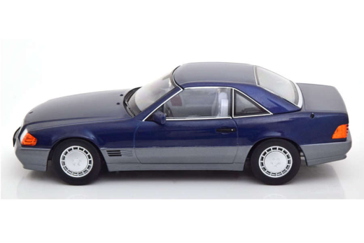 Mercedes 500 SL R129 1993 blaumetallic KK-Scale 1:18