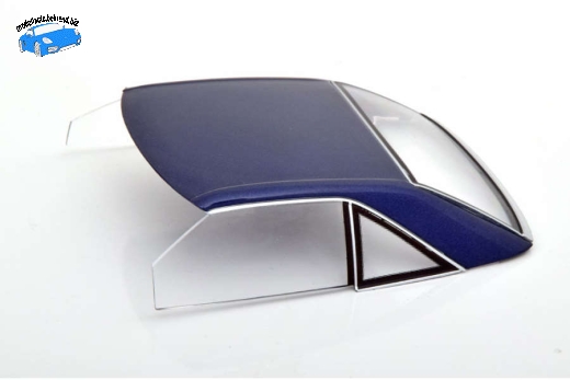 Mercedes 500 SL R129 1993 blaumetallic KK-Scale 1:18