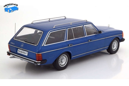 Mercedes 250T W123 Kombi blaumetallic KK-Scale 1:18
