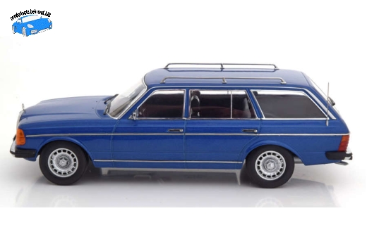 Mercedes 250T W123 Kombi blaumetallic KK-Scale 1:18