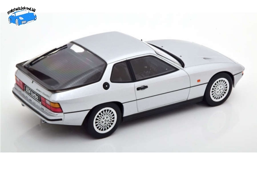 Porsche 924 Turbo 1986 silber KK-Scale 1:18