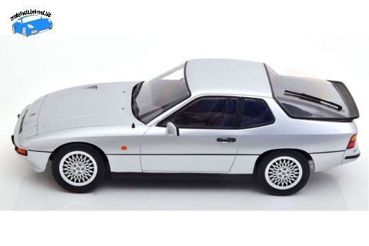 Porsche 924 Turbo 1986 silber KK-Scale 1:18