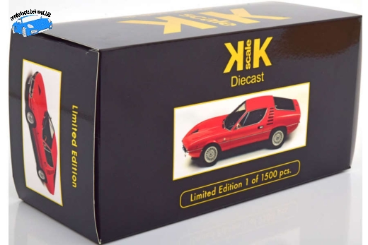 Alfa Romeo Montreal 1970 rot KK-Scale 1:18