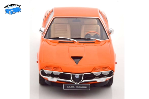 Alfa Romeo Montreal 1970 orange KK-Scale 1:18