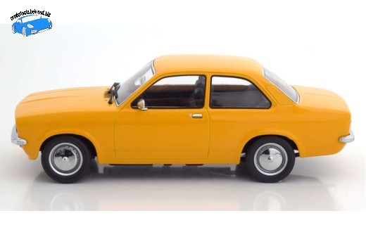 Opel Kadett C ocker-gelb KK-Scale 1:18
