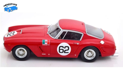 Ferrari 250 GT SWB Competizione Sieger Monza 1960 | KK-Scale | 1:18