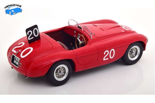 Ferrari 166 MM Sieger 24h Spa 1949 | KK-Scale | 1:18