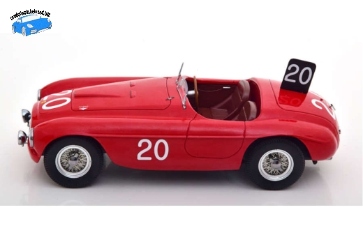 Ferrari 166 MM Sieger 24h Spa 1949 | KK-Scale | 1:18
