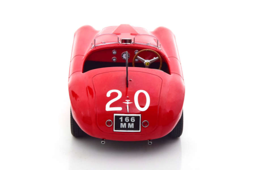 Ferrari 166 MM Sieger 24h Spa 1949 | KK-Scale | 1:18