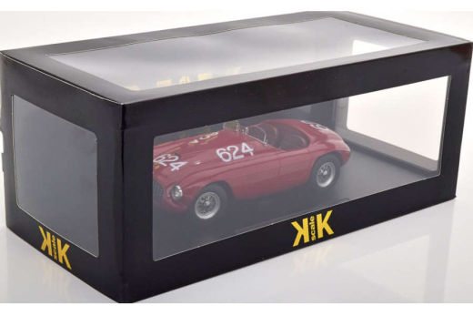 Ferrari 166 MM Sieger 24h Spa 1949 | KK-Scale | 1:18