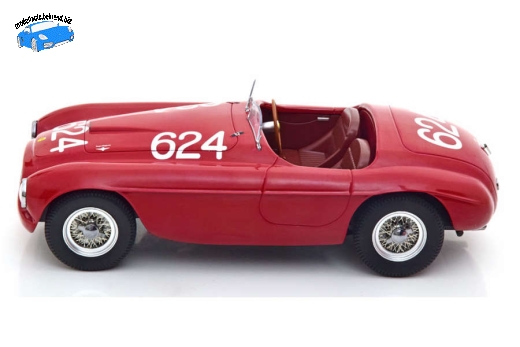 Ferrari 166 MM Sieger Mille Miglia 1949 | KK-Scale | 1:18