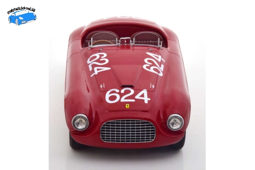 Ferrari 166 MM Sieger Mille Miglia 1949 | KK-Scale | 1:18