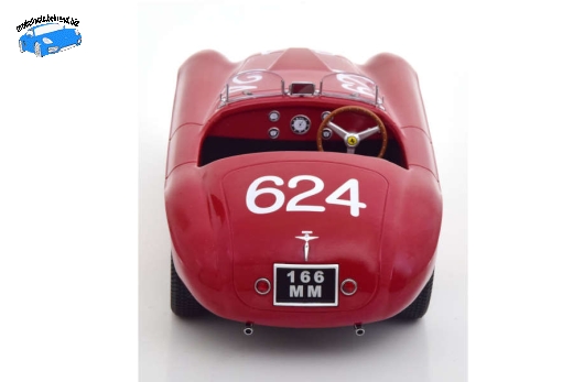 Ferrari 166 MM Sieger Mille Miglia 1949 | KK-Scale | 1:18