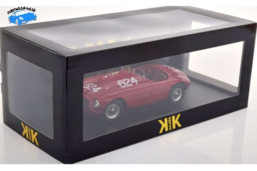 Ferrari 166 MM Sieger Mille Miglia 1949 | KK-Scale | 1:18