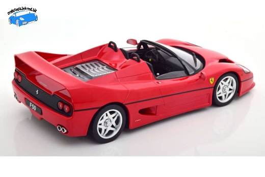 Ferrari F50 Cabrio 1995 rot | KK-Scale | 1:18