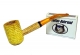 Missouri Meerschaum Original Corn Cob gebogen