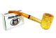 Missouri Meerschaum Original Corn Cob gebogen