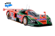 Mazda 787B Sieger 24h LeMans 1991 Weidler, Herbert, Gachot | CMR | 1:18