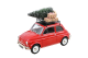 Fiat 500 L 1968 Rot Weihnachten | Norev | 1:18