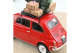 Fiat 500 L 1968 Rot Weihnachten | Norev | 1:18