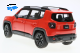 Jeep Renegade Trailhawk 2016 orange / schwarz | Welly | 1:24