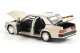 Mercedes-Benz 190 E 2.3-16 1984 Smoke Argent Métallisé | Norev | 1:18