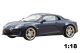 Alpine A110 S 2025 Matte Storm Blau | Norev | 1:18