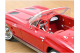 Chevrolet Corvette Sting Ray Cabriolet 1963 Riverside Rot | Norev | 1:18