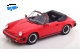 Porsche 911 SC Cabrio 1983 rot | KK-Scale | 1:18