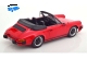 Porsche 911 SC Cabrio 1983 rot | KK-Scale | 1:18