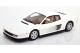 Ferrari Testarossa Monospecchio US-Version 1984 weiß | KK-Scale | 1:18