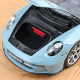Porsche 911 S/T 2023 meissenblau | Norev | 1:18