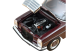 Mercedes-Benz 200 1968 Dunkelrotbraun| Norev | 1:18