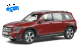 Mercedes GLB X247 rot | Solido | 1:18