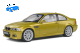 BMW E46 M3 gelb | Solido | 1:18