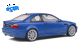 BMW E46 M3 blau | Solido | 1:18