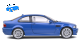BMW E46 M3 blau | Solido | 1:18