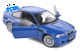 BMW E46 M3 blau | Solido | 1:18