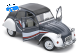 Citroën 2CV6 Chic | Solido | 1:18