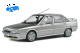 Renault 21 Turbo grau | Solido | 1:18