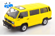 VW Bus T3 Syncro 1987 gelb | KK-Scale | 1:18