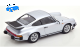Porsche 911 Carrera 3.2 Coupe mit Spoiler 250.000. 911er 1988 silbergrau | KK-Scale | 1:18