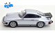Porsche 911 Carrera 3.2 Coupe mit Spoiler 250.000. 911er 1988 silbergrau | KK-Scale | 1:18