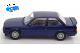 BMW 325i E30 M-Paket 2 1988 dunkelblau-metallic | KK-Scale | 1:18
