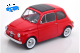 Fiat 500 1968 rot | KK-Scale | 1:12