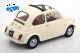 Fiat 500 1968 creme | KK-Scale | 1:12