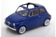 Fiat 500 1968 dunkelblau | KK-Scale | 1:12