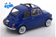 Fiat 500 1968 dunkelblau | KK-Scale | 1:12